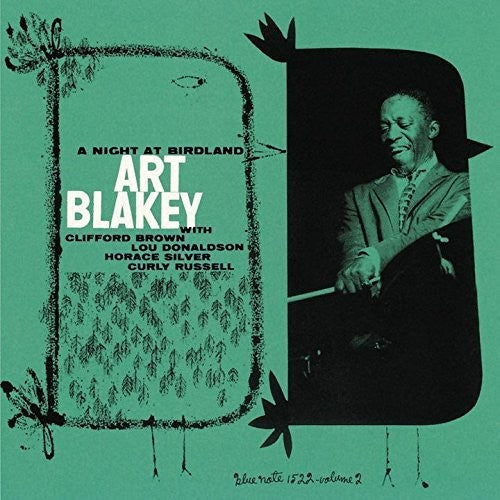the album cover for Art Blakey - Night At Birdland Vol 2