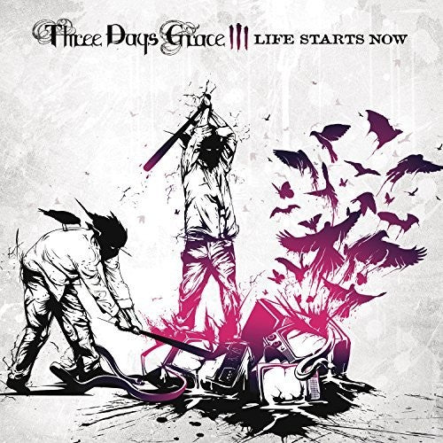 Three Days Grace - Life Starts Now - Vinyl Record