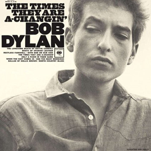 Bob Dylan - The Times They Are A-Changin' [Import Vinyl] Vinyl Record