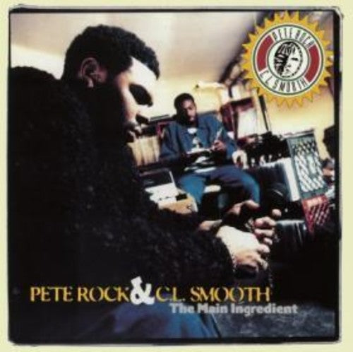 Pete Rock / Smooth,CL - Main Ingredient [LP] Vinyl Record