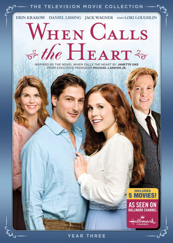 When Calls The Heart: Movie Collection Year 3 - When Calls The Heart: Movie Collection Year 3 - DVD