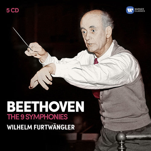 the album cover for Beethoven / Wilhelm Furtwangler - Beethoven: The Complete Symphonies [5CD]