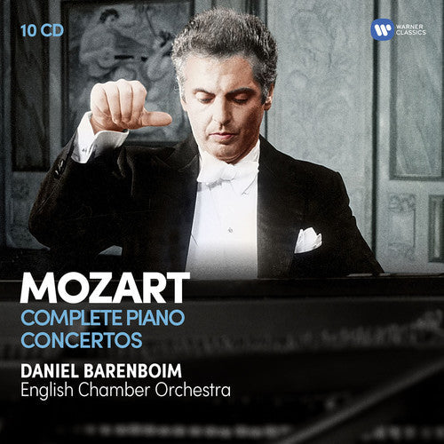 Daniel Barenboim - Mozart: The Complete Piano Concertos Music CD