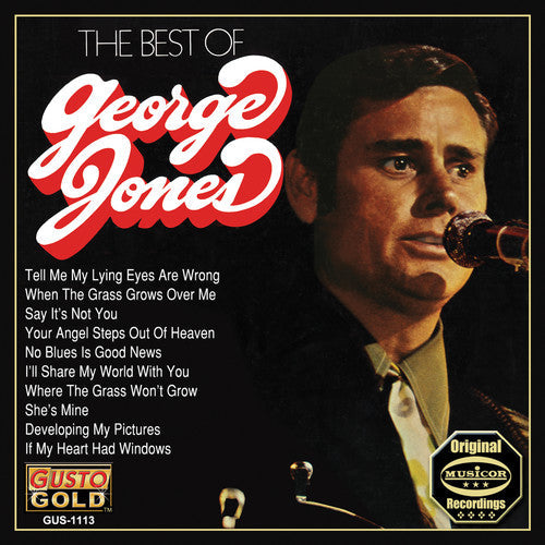 Best Of George Jones Music CD