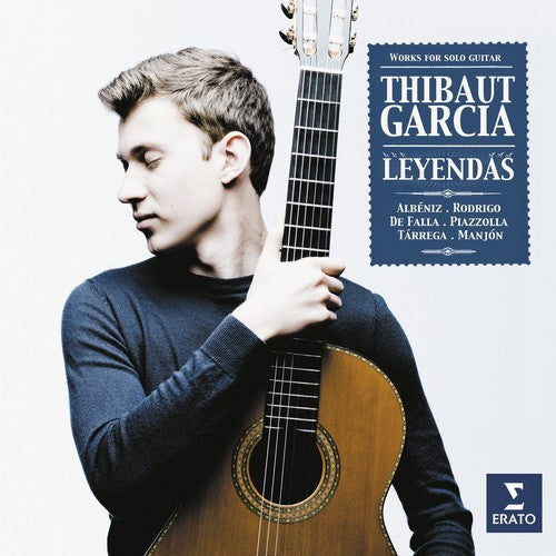 Garcia,thibaut - Leyendas - Music CD