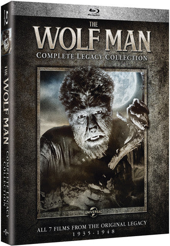 Wolf Man: Complete Legacy Collection - Wolf Man: Complete Legacy Collection - Blu-ray