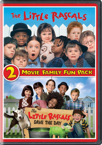 Little Rascals 2 Movie Family Fun Pack - Little Rascals 2 Movie Family Fun Pack - DVD