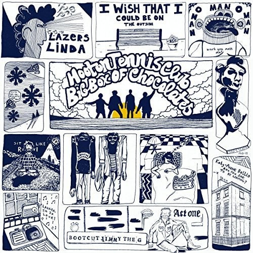 Hooton Tennis Club - Big Box Of Chocolates - Music CD