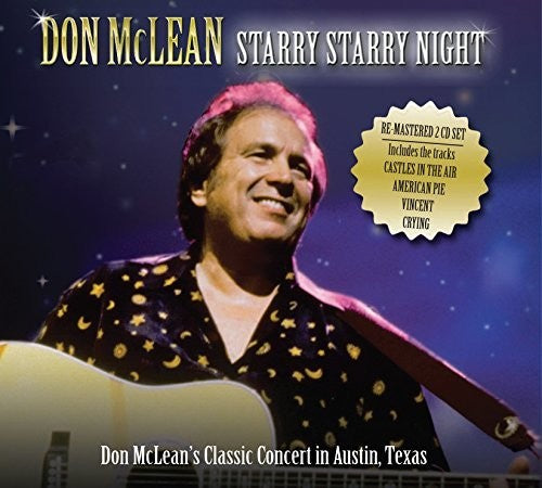 Starry Starry Night: Live In Austin Music CD