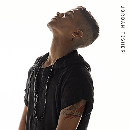 the album cover for Jordan Fisher - Jordan Fisher