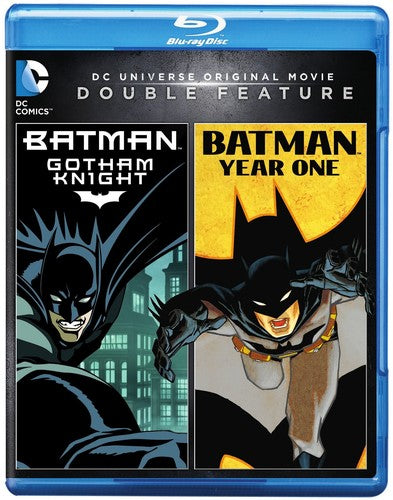 Dcu: Batman - Gotham Knight / Dcu: Batman Year One - Dcu: Batman - Gotham Knight / Dcu: Batman Year One - Blu-ray