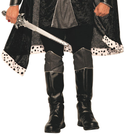 Dark Royalty Black Evil King Adult Mens Costume