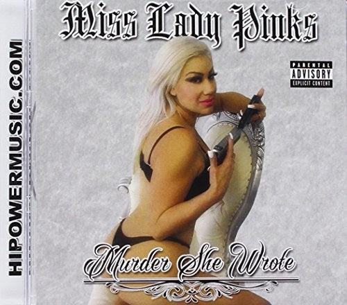 Miss Lady Pinks - Murder She Wrote - Music CD
