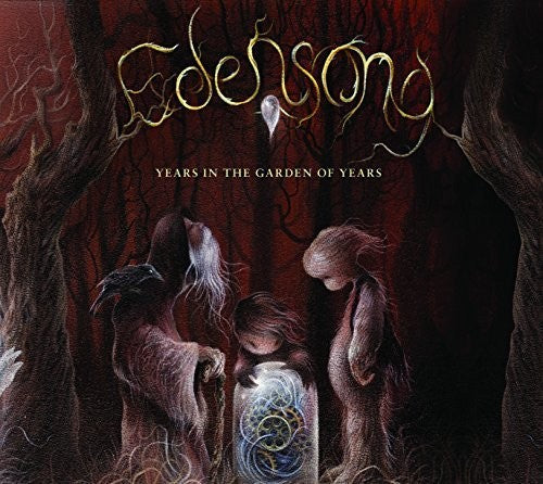 the album cover for Edensong - Years In The Garden Of Years