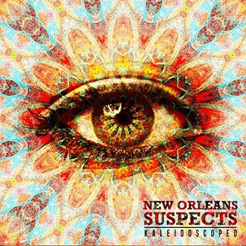 New Orleans Suspects - Kaleidoscoped - Music CD