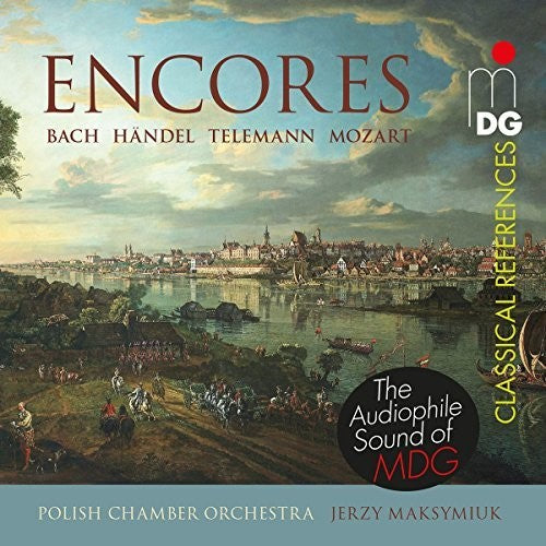 Maksymiuk / Polish Chamber Orchestra - Encores By Mozart Handel Telemann, J.s. And Bach - Music CD