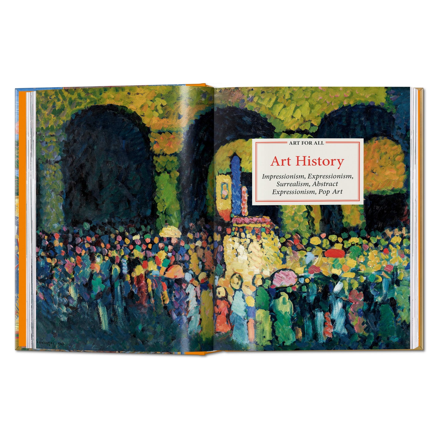 Art for All. Art History (English) Book