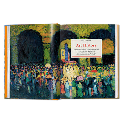 Art for All. Art History (English) Book