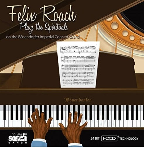 Roach,felix - Plays The Spirituals - Music CD