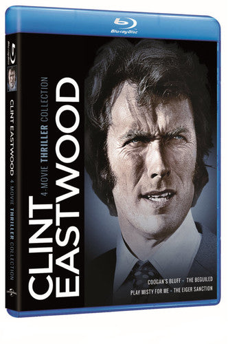 Clint Eastwood: 4-movie Thriller Collection - Clint Eastwood: 4-movie Thriller Collection - Blu-ray
