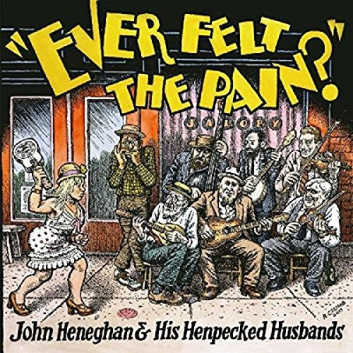 Ever Felt The Pain [Colored Vinyl] (Post) [Download Included] Vinyl Record