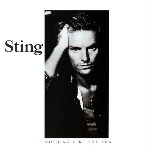 Sting - Nothing Like The Sun - Vinyl Record