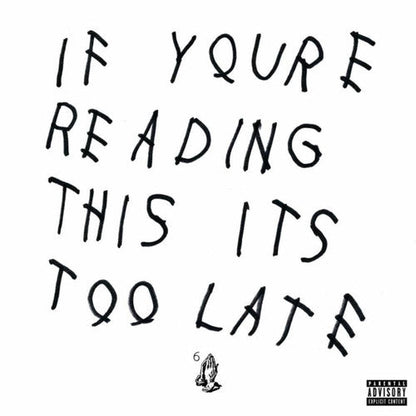 Drake - If You're Reading This It's Too Late [2LP] Vinyl Record