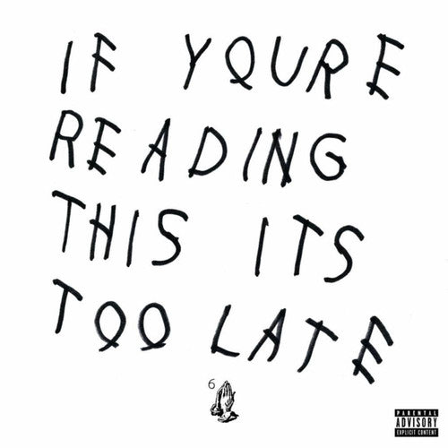 Drake - If You're Reading This It's Too Late [LP] Vinyl Record