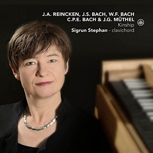 Bach,j.s. / Stephan - Music For Clavichord - Music CD