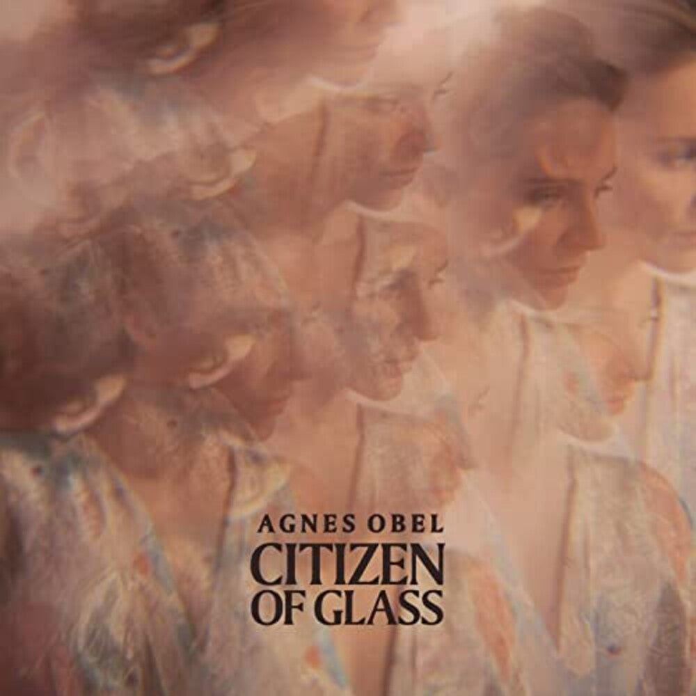 the album cover for Agnes Obel - Citizen Of Glass