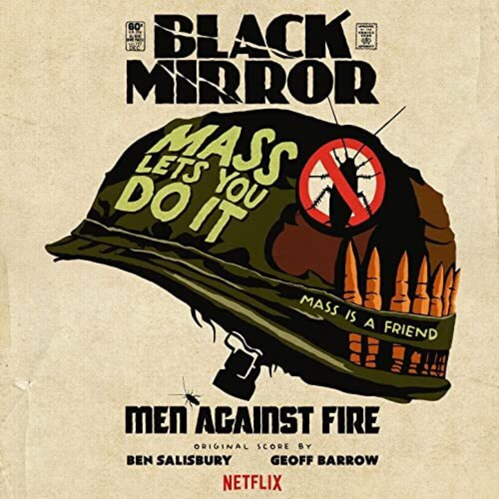 Salisbury, Ben / Barrow, Geoff - Black Mirror: Men Against Fire / O.S.T. [LP] Vinyl Record