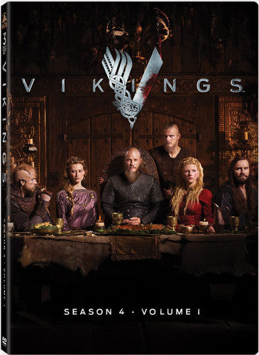 Vikings: Season 4 - Vol 1 - Vikings: Season 4 - Vol 1 - DVD