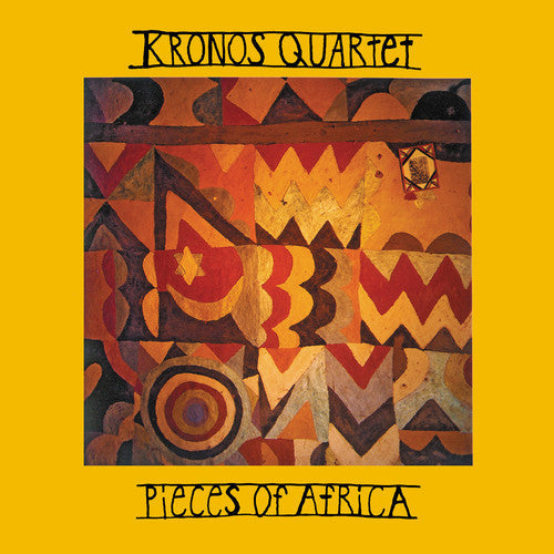 The Kronos Quartet - Pieces Of Africa [Vinyl] Vinyl Record