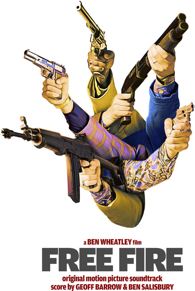 Free Fire / O.S.T. (Uk) [LP] Vinyl Record