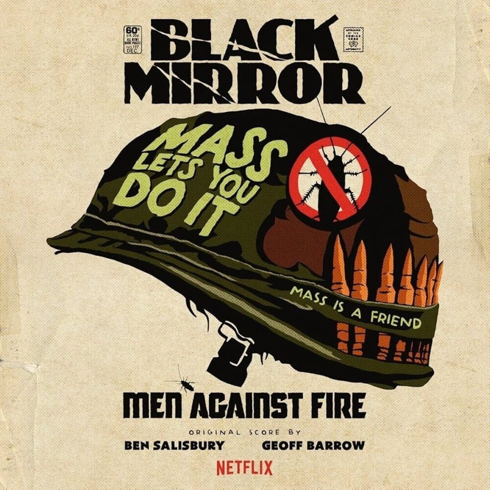 Black Mirror: Men Against Fire / O.S.T. (Uk) [LP] Vinyl Record