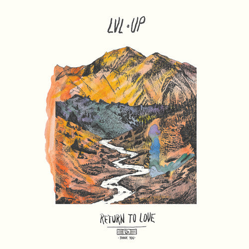 Lvl Up - Return To Love - Music CD