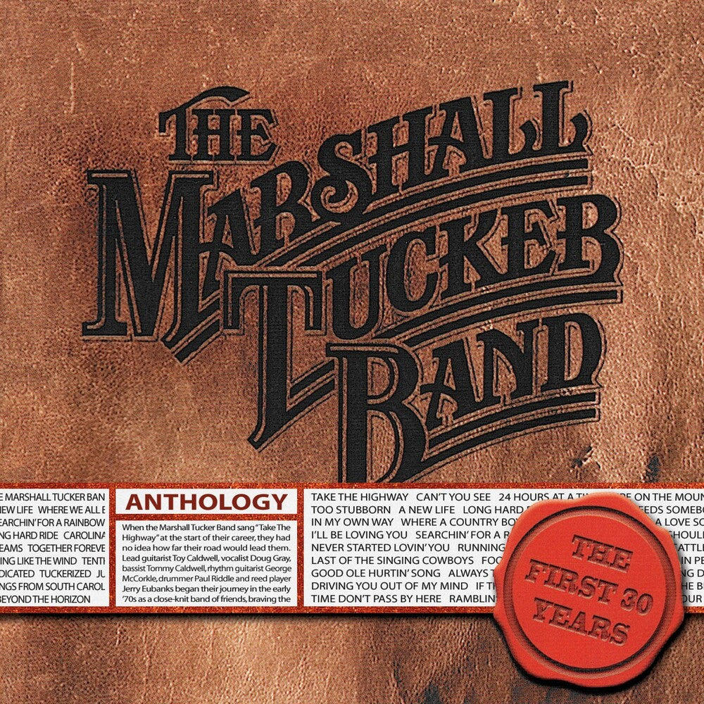the album cover for The Marshall Tucker Band - Anthology: The First 30 Years