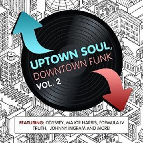 Uptown Soul Downtown Funk 2 / Var - Uptown Soul Downtown Funk 2 / Var - Music CD