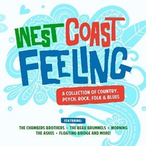 West Coast Feeling: Collection Country Psych / Var - West Coast Feeling: Collection Country Psych / Var - Music CD