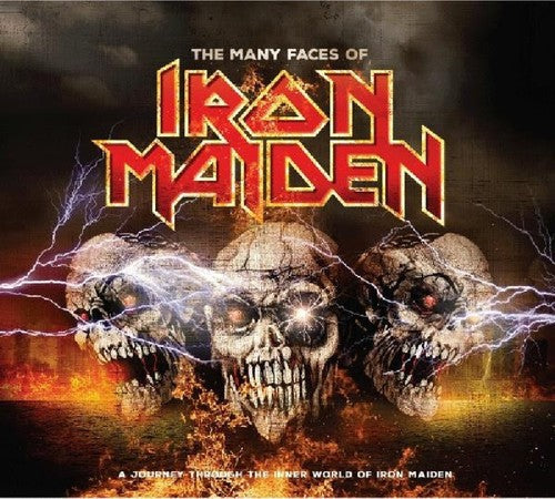 Many Faces Of Iron Maiden / Various Music CD