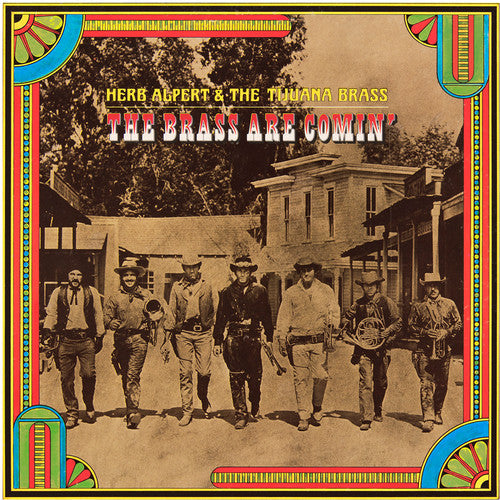 The Brass Are Comin' Music CD