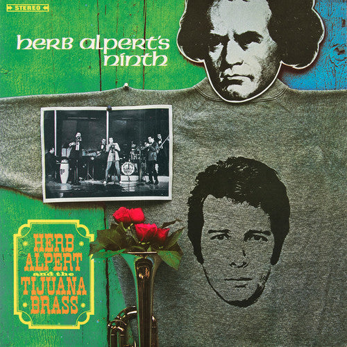 the album cover for Herb Alpert & Tijuana Brass - Herb Alpert's Ninth