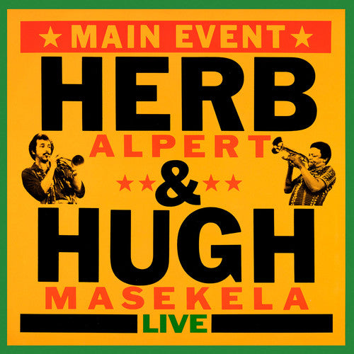 Main Event (Live) Music CD