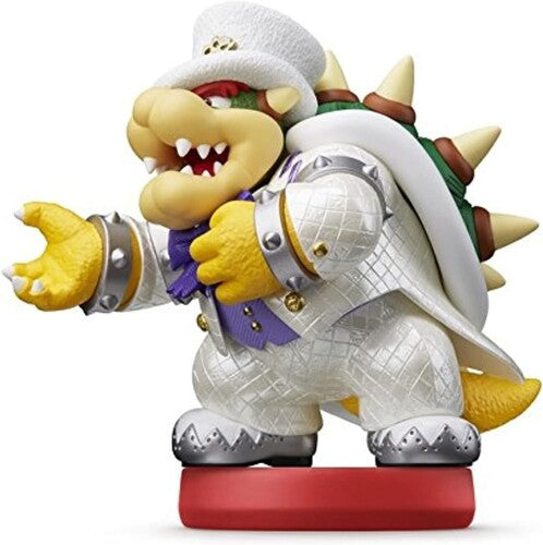 Amiibo: Super Mario Series - Wedding Bowser - Amiibo: Super Mario Series - Wedding Bowser - Game Accessories