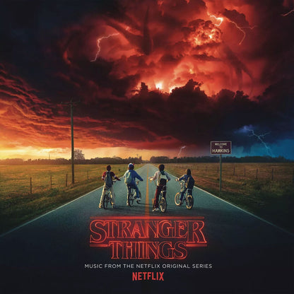 Stranger Things - Seasons 1 & 2 Soundtrack (2-LP Vinyl) Vinyl Record