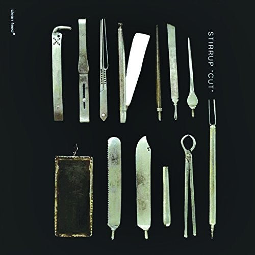 Stirrup - Cut - Music CD