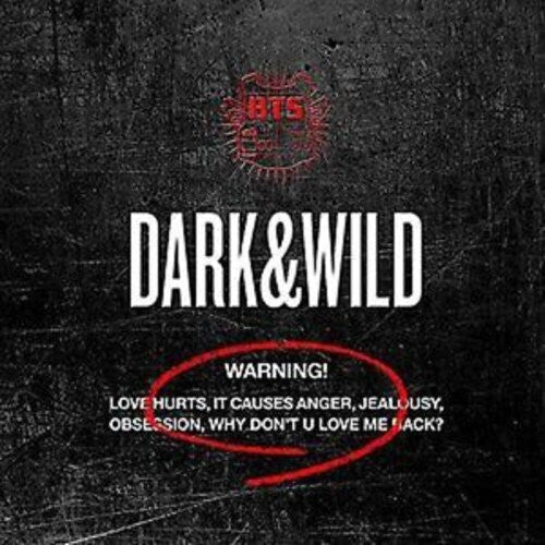 BTS - Dark & Wild Vol.1 (Incl. 102-page photobook and two random photocards) Music CD