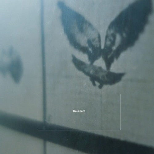 the album cover for K Leimer - Re-enact
