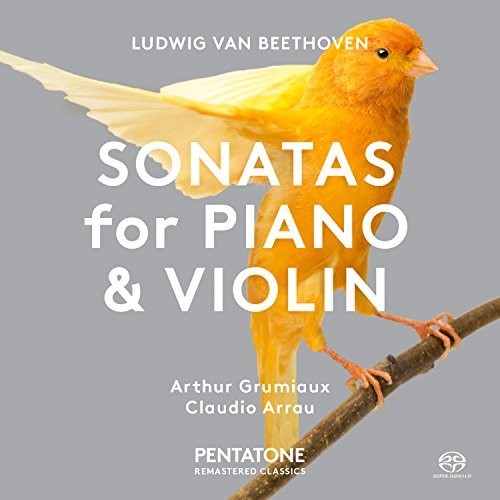 Beethoven / Grumiaux / Arrau - Beethoven: Sonatas For Piano & Violin - Super Audio CD
