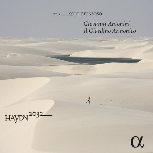 the album cover for Giovanni Antonini - Haydn 2032 V3
